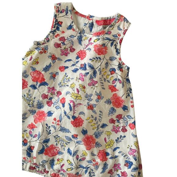 Joules Floral Dress 6-9m - Picture 2 of 4